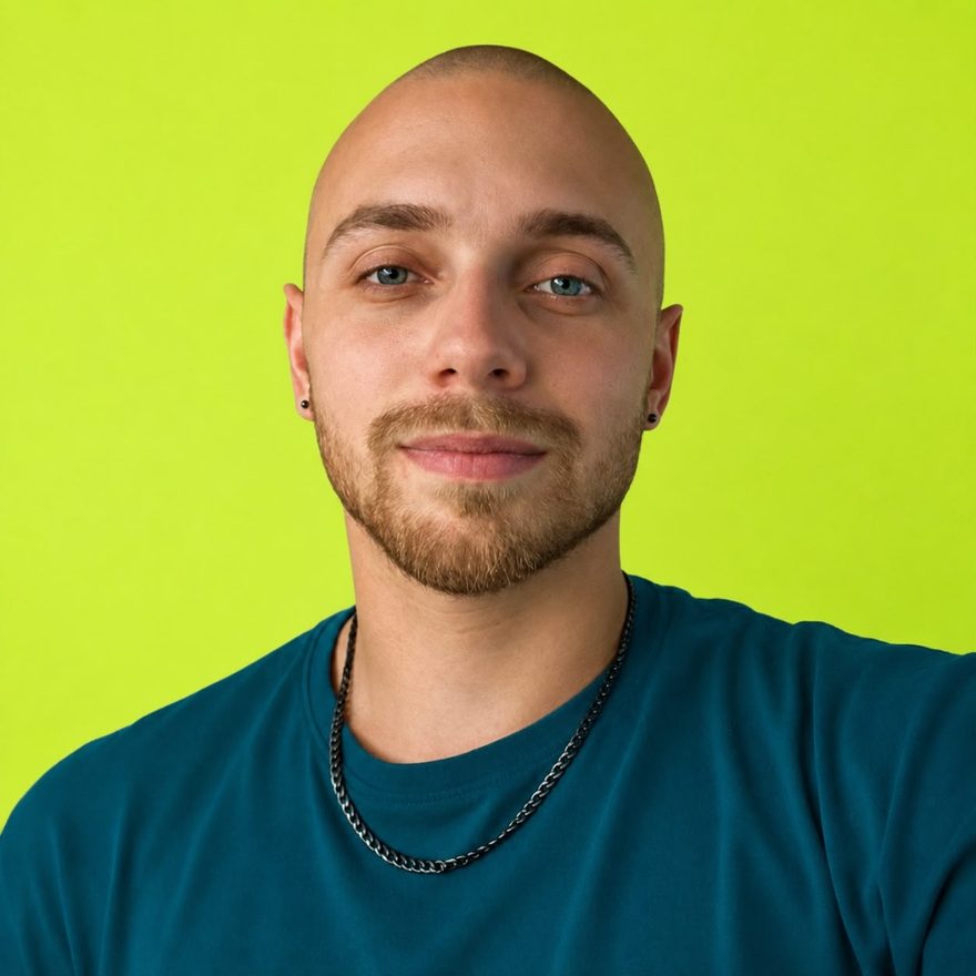 Jakub Nowicki, majitel vypucujem.cz z Návsí u Jablunkova